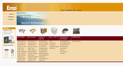 Desktop Screenshot of enzi.at